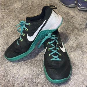 Fly wire Nike metcon CrossFit shoe